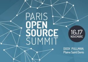 Paris Open Source Summit Bannière
