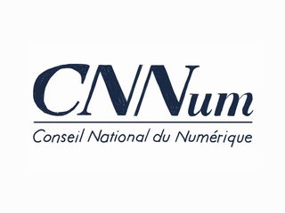 Logo conseil national du numérique