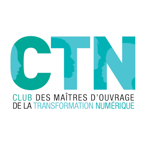 Logo du Club des maîtres d'ouvrage de la transformation numérique