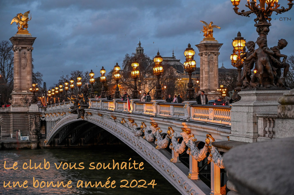 Photo du pont Alexandre III, à Paris