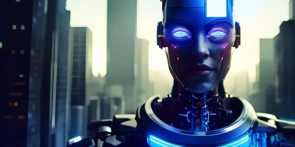 cyborg, robot, ia, technology, cyberpunk, android, cyberpunk city, humanoid robot, purple, purple robot, light blue, electric blue, artificial intelligence, ai, cyborg, cyborg, robot, robot, cyberpunk, cyberpunk, cyberpunk, cyberpunk, cyberpunk, artificial intelligence